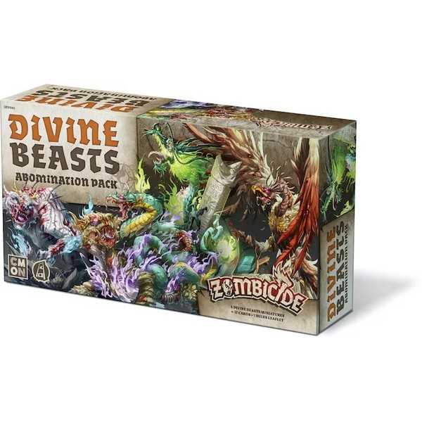 Divine Beasts Zombicide White Death Exp Board Game by Guillotine 1