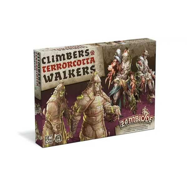 Zombicide White Death Climbers and Terrorcotta Pack Board Game 1