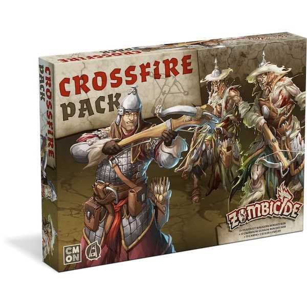 Crossfire Pack Zombicide White Death Exp Board Game by CoolMiniOrNot Inc 1