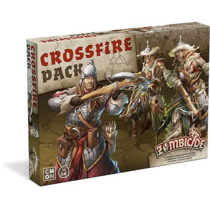 Crossfire Pack Zombicide White Death Exp Board Game by CoolMiniOrNot Inc 1