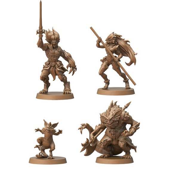 Zombicide Black Plague: Thundercats Promo Pack 1 2