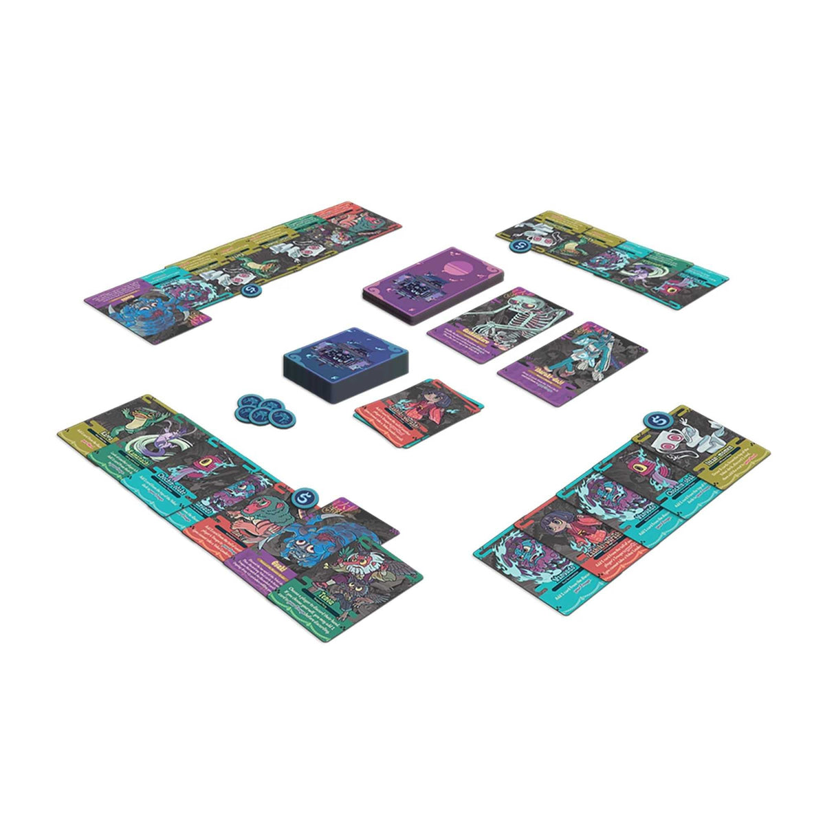 Yokai Carnival Board Game by CoolMiniOrNot Inc 2