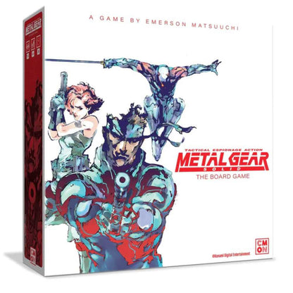 Metal Gear Solid The Board Game by CoolMiniOrNot Inc 1