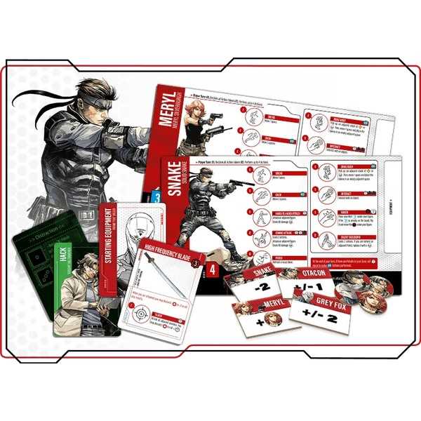Metal Gear Solid The Board Game by CoolMiniOrNot Inc 2