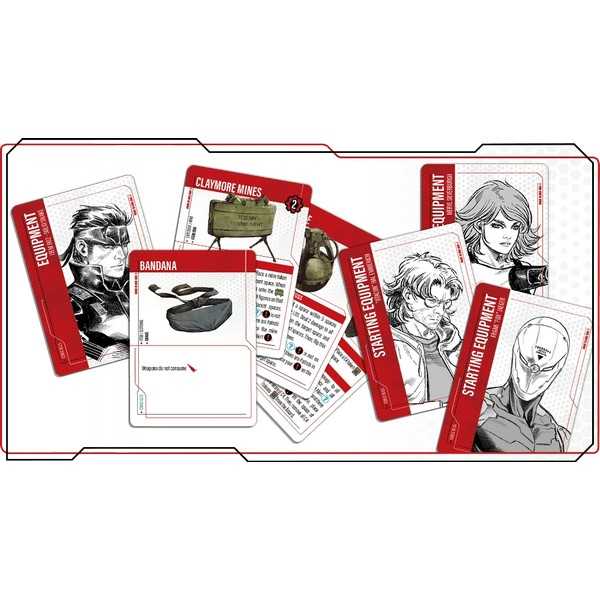 Metal Gear Solid The Board Game by CoolMiniOrNot Inc 3