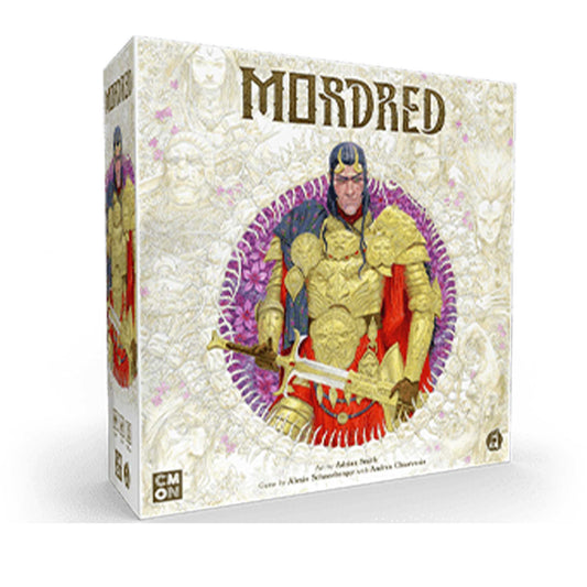 Mordred Miniatures Game by Coolminiornot Inc 1