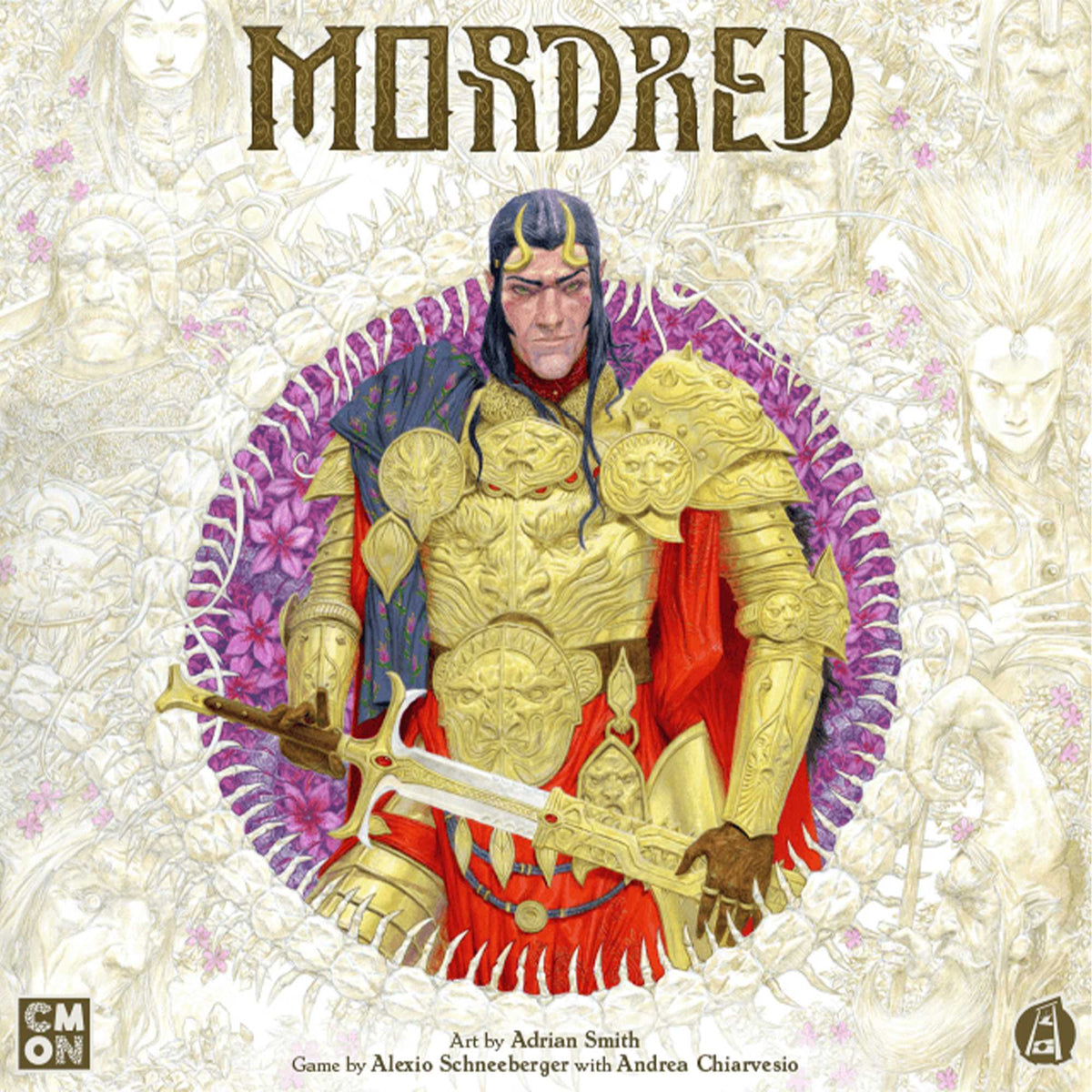 Mordred Miniatures Game by Coolminiornot Inc 2