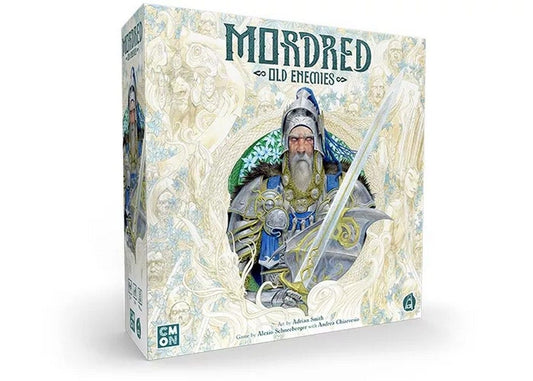 Mordred: Old Enemies Board Game Expansion product image