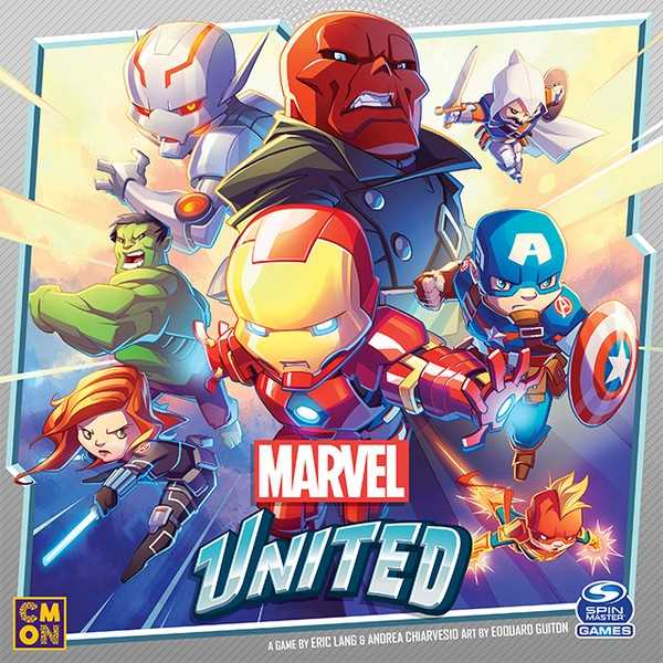 Marvel United Base Game Board Game by CoolMiniOrNot Inc 1