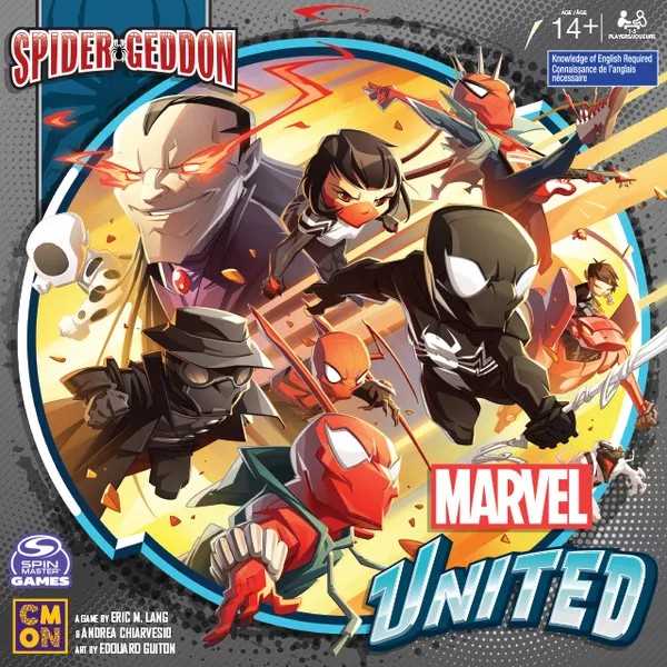 Marvel United: Spider-Geddon 1