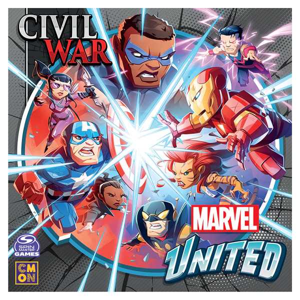 Marvel United: Civil War 1