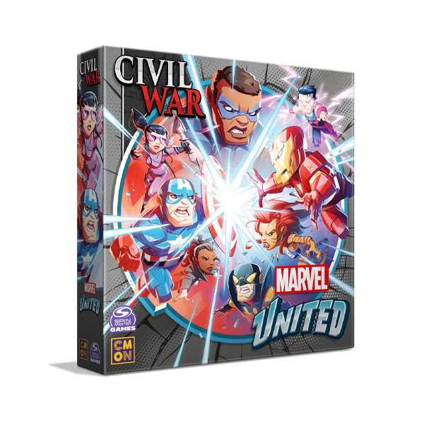 Marvel United: Civil War 2