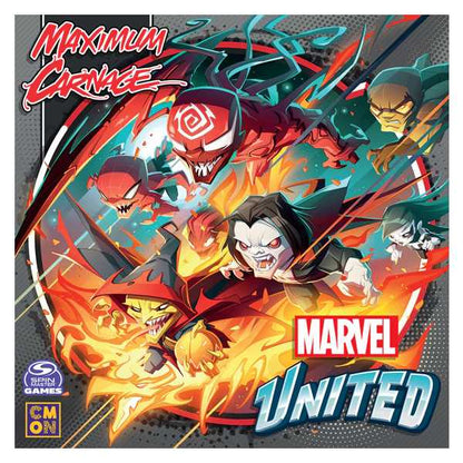 Marvel United: Maximum Carnage 1
