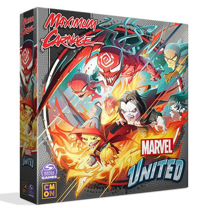 Marvel United: Maximum Carnage 2