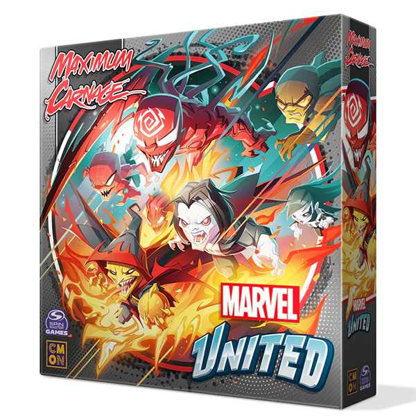 Marvel United: Maximum Carnage 3