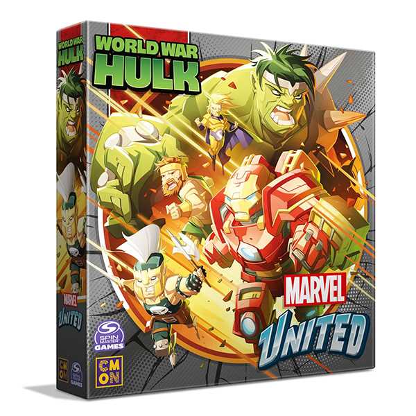 Marvel United: World War Hulk 2