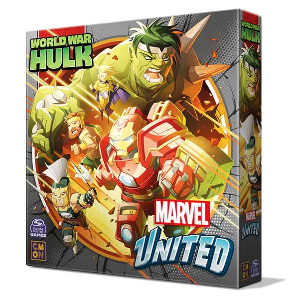 Marvel United: World War Hulk 3