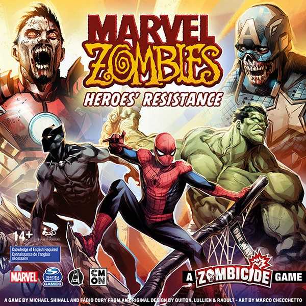 Marvel Zombies: Heroes' Resistance 1