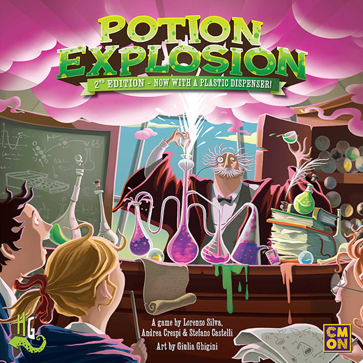 Potion Explosion 2nd Edition Board Game by Horrible 1
