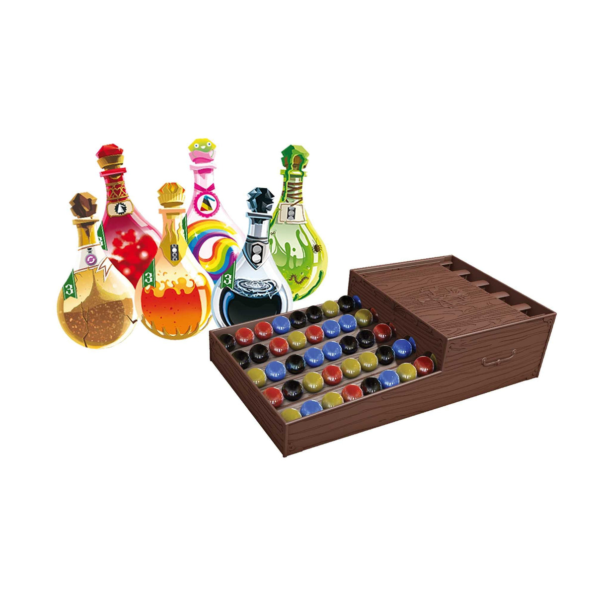 Potion Explosion 2nd Edition Board Game by Horrible 2