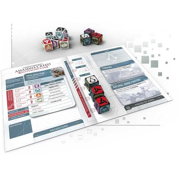 Assassins Creed RPG Complete Accessory Pack Roleplaying Game 1