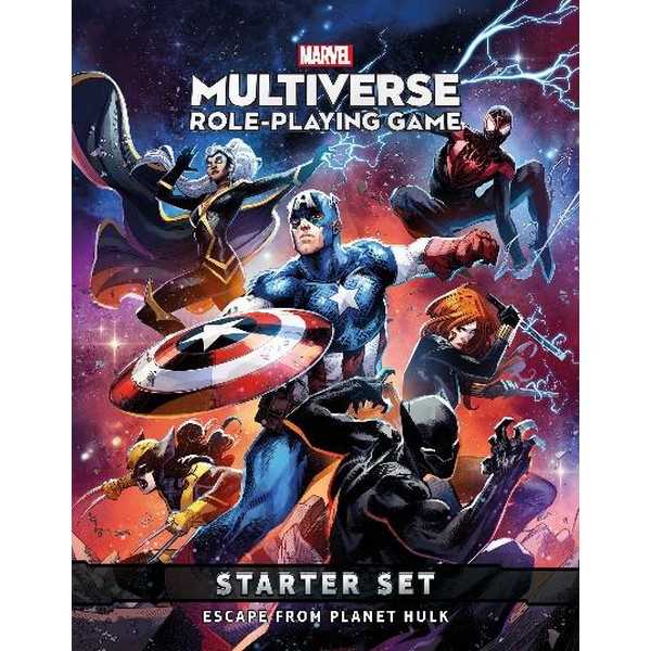 Marvel Multiverse RPG Escape from Planet Hulk Starter Set Dice Set 1