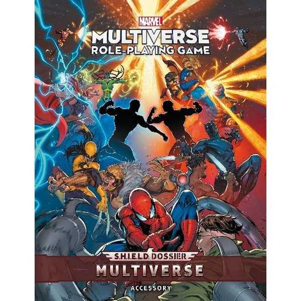 Marvel Multiverse RPG S H I E L D Dossier Multiverse Roleplaying Game 1