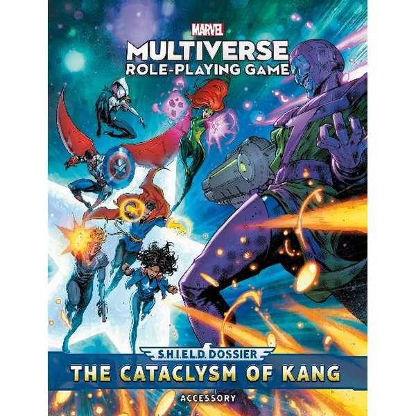 Marvel Multiverse RPG: S.H.I.E.L.D. DOSSIER: X-MEN 1