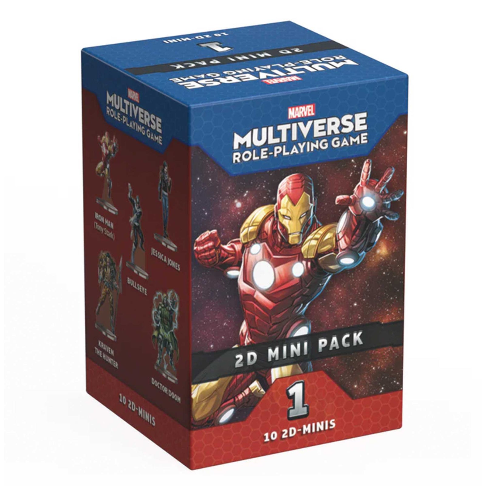 Marvel Multiverse RPG: 2D - Mini Pack 1 1