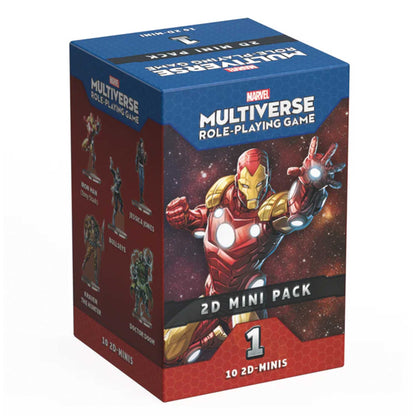 Marvel Multiverse RPG: 2D - Mini Pack 1 1