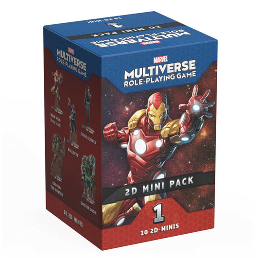 Marvel Multiverse RPG: 2D - Mini Pack 1 1
