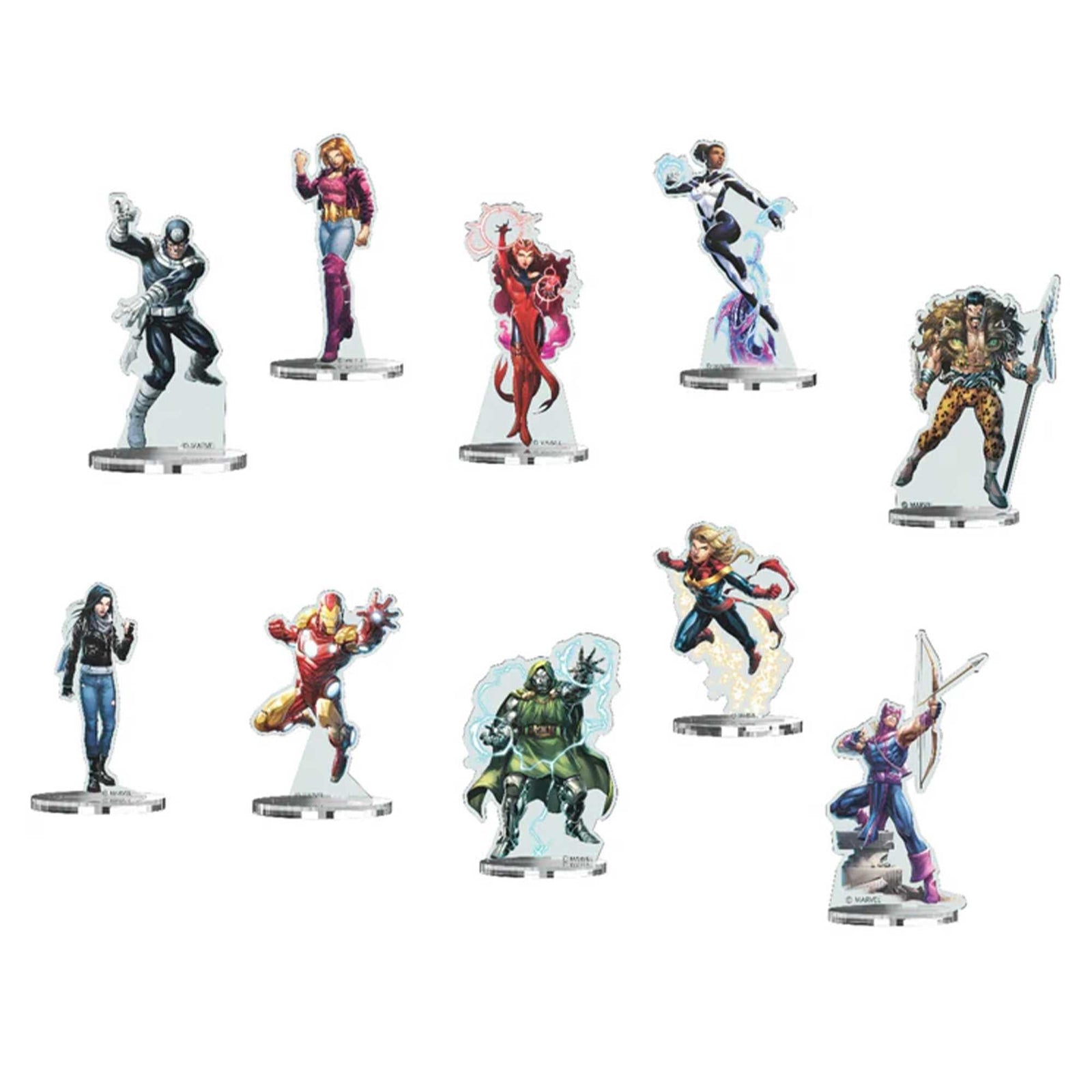 Marvel Multiverse RPG: 2D - Mini Pack 1 2