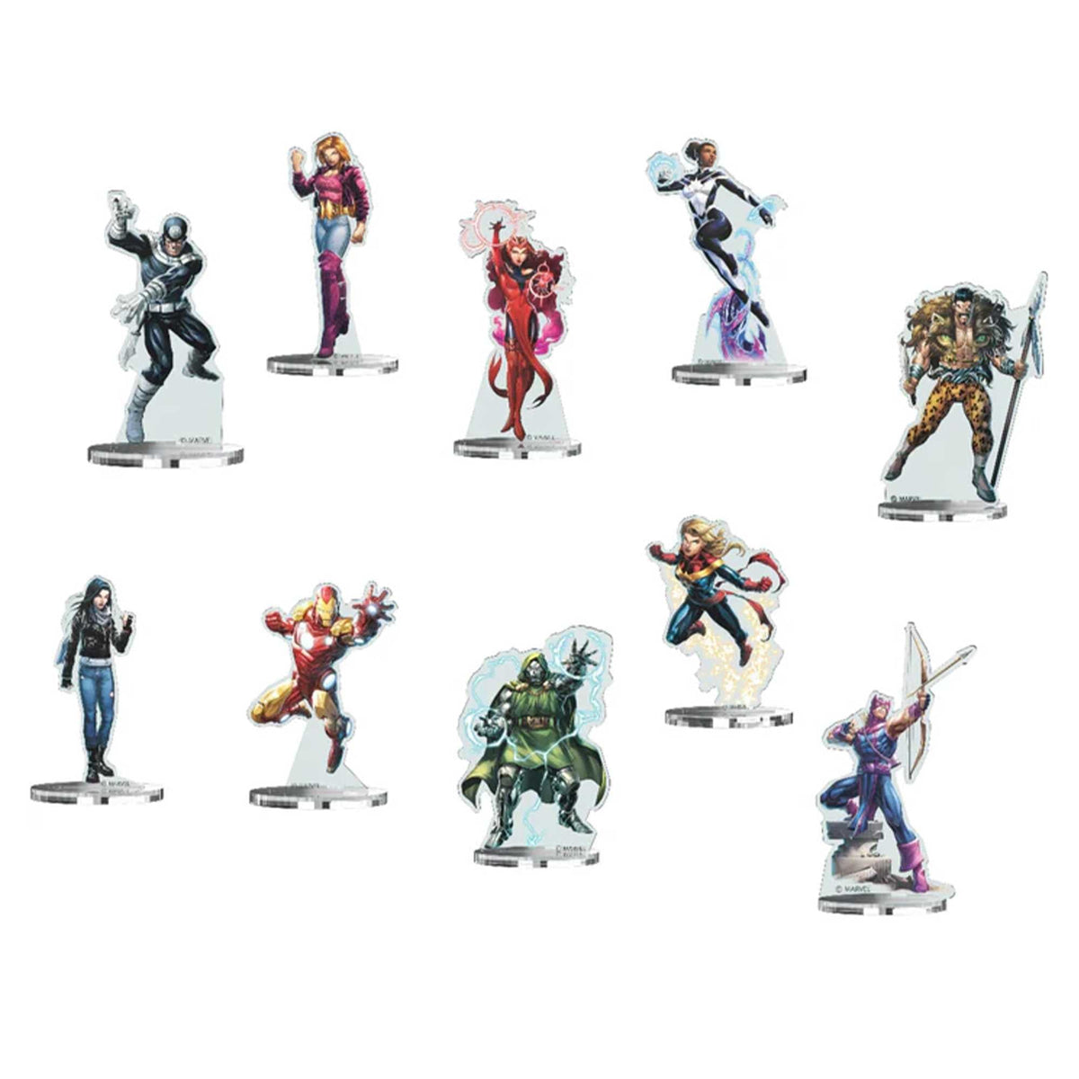 Marvel Multiverse RPG: 2D - Mini Pack 1 2