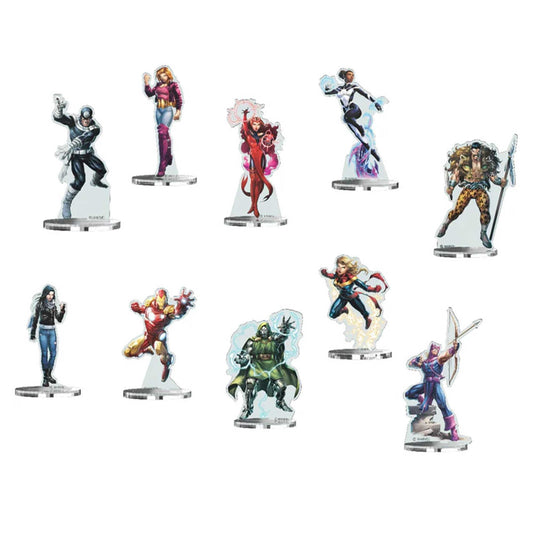 Marvel Multiverse RPG: 2D - Mini Pack 1 2