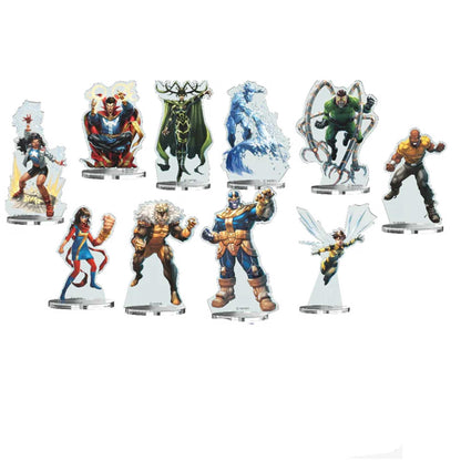 2D Mini Pack 2 Marvel Multiverse RPG Roleplaying Game by CoolMiniOrNot Inc 2