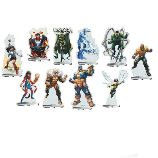 2D Mini Pack 2 Marvel Multiverse RPG Roleplaying Game by CoolMiniOrNot Inc 2