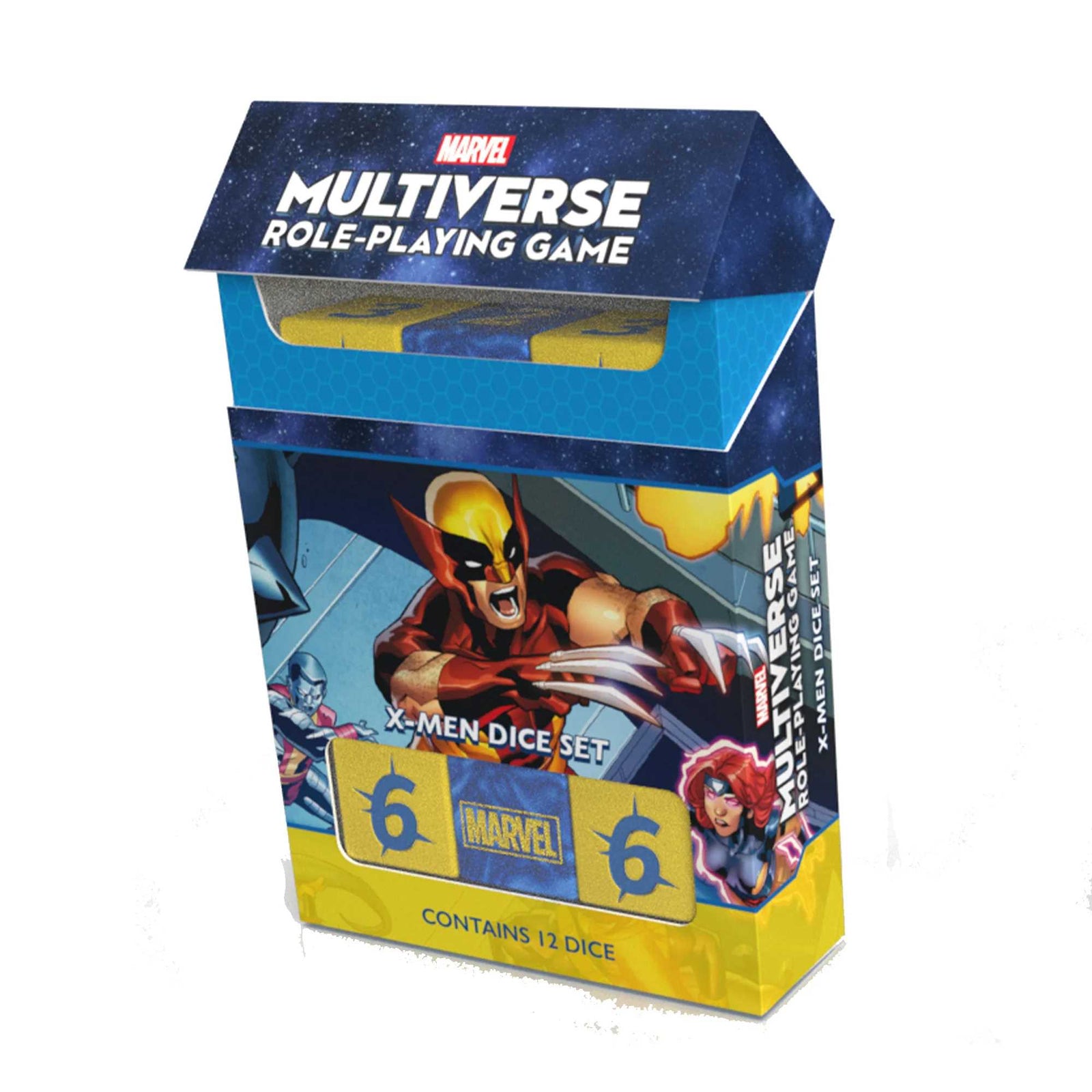Marvel Multiverse RPG: X-Men Dice Set 1