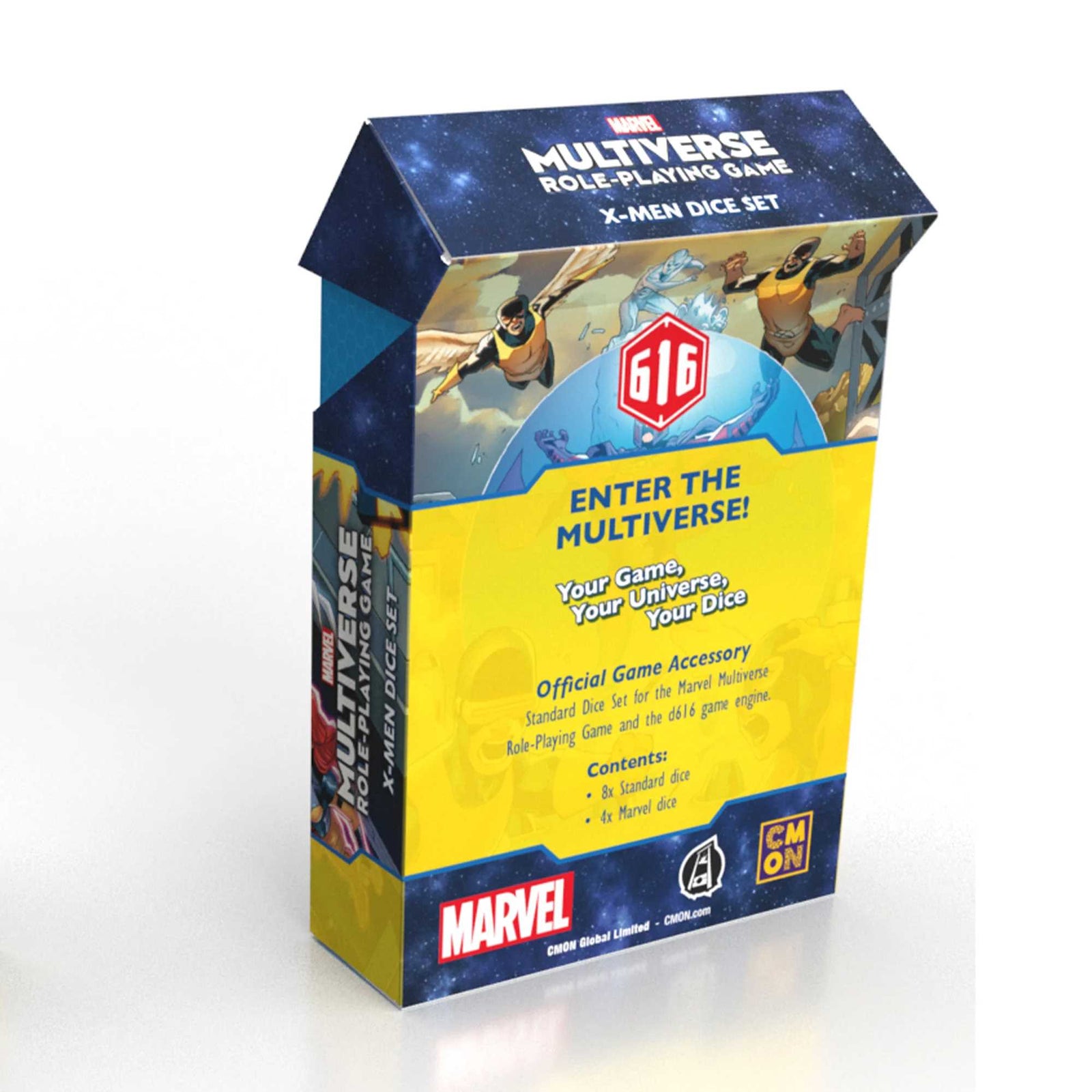 Marvel Multiverse RPG: X-Men Dice Set 2