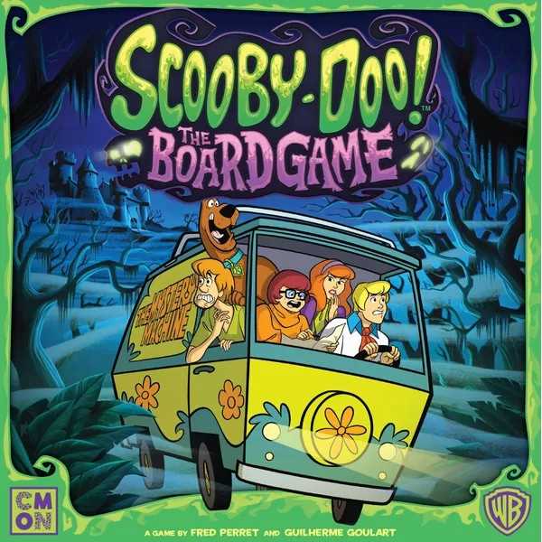 Scooby-Doo: The Board Game 1