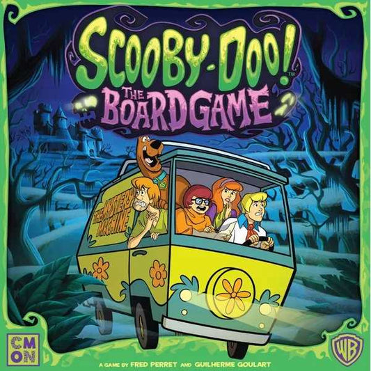 Scooby-Doo: The Board Game 1
