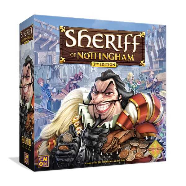 Sheriff of Nottingham 2ND Edition Board Game by Coolminiornot Inc 1