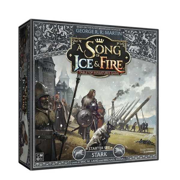 A Song of Ice & Fire: Tabletop Miniatures Game - Stark Starter Set 1