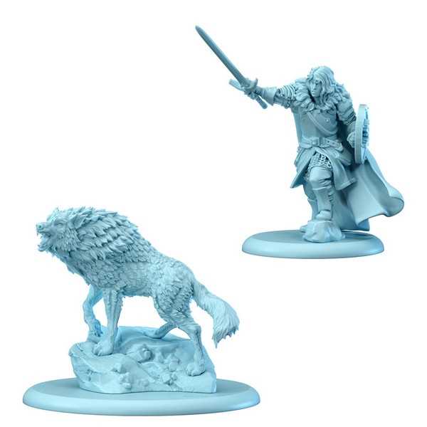 A Song of Ice & Fire: Tabletop Miniatures Game - Stark Starter Set 2