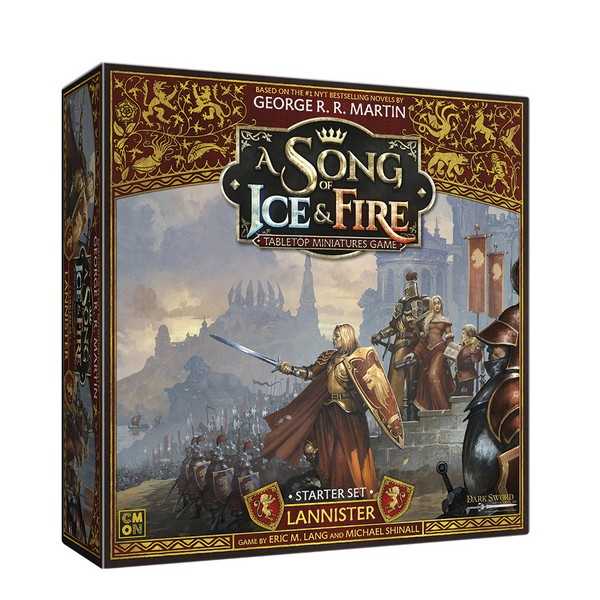 A Song of Ice & Fire: Tabletop Miniatures Game - Lannister Starter Set 1