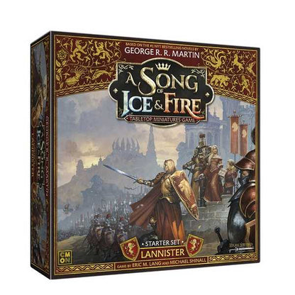 A Song of Ice & Fire: Tabletop Miniatures Game - Lannister Starter Set 1