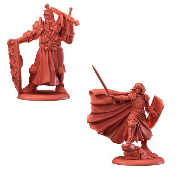 A Song of Ice & Fire: Tabletop Miniatures Game - Lannister Starter Set