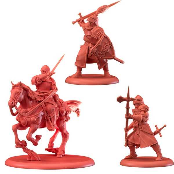 A Song of Ice & Fire: Tabletop Miniatures Game - Lannister Starter Set