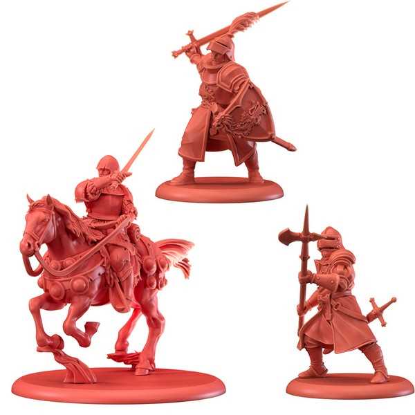A Song of Ice & Fire: Tabletop Miniatures Game - Lannister Starter Set 3