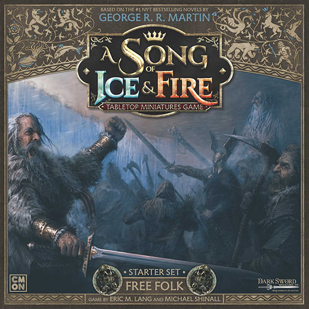 A Song of Ice & Fire: Tabletop Miniatures Game - Free Folk Starter Set 1