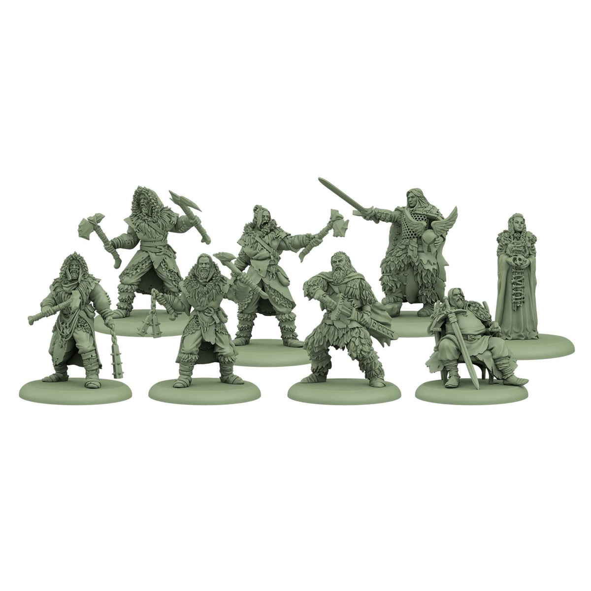 A Song of Ice & Fire: Tabletop Miniatures Game - Free Folk Starter Set 2